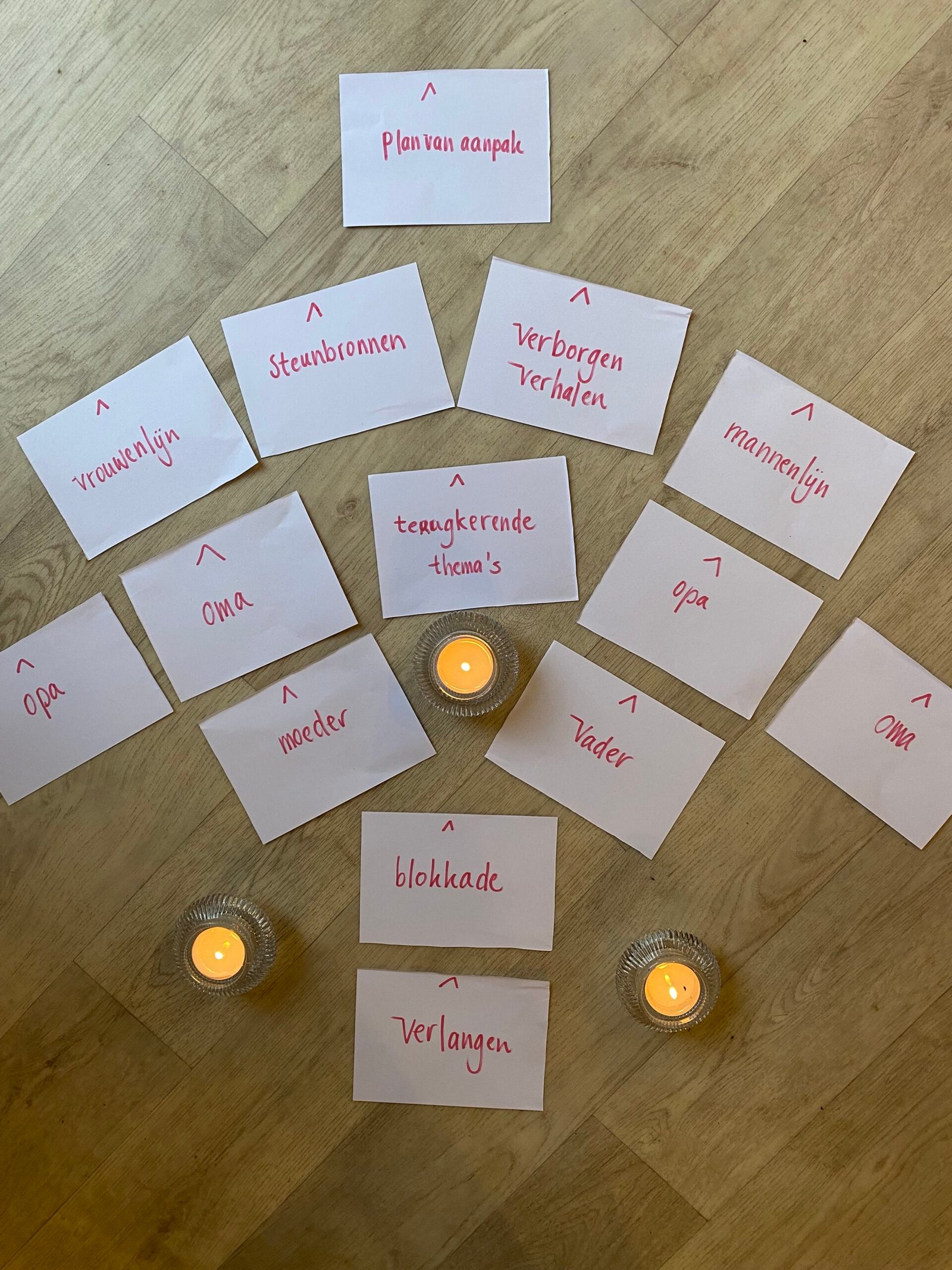 Systemische coach sessie